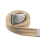 コットン三つうねベルト【国内正規品】 D-3678 カーキ 38mm*1200mm