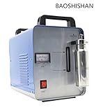 H160 75L Portable Oxygen Hydrogen Water Welder Flame Polisher Polishing Machine