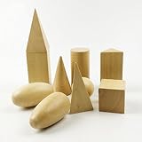 Mamimami Home 積み木 木製 モンテッソーリ玩具 噛がため　幾何認知　教材用具 10個/ゼント　付きバッグ