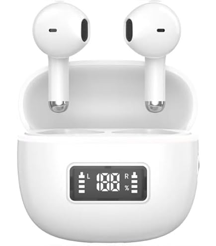 Amazon.co.jp: Bluetoothイヤホン ワイヤレスイヤホン IPX7防水 最大60