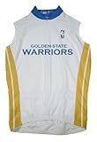 NBA Golden State WarriorsメンズノースリーブCycling Jersey XL