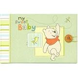 Disney My Sweet Baby Brag Photo Album Winnie Pooh by Disney [並行輸入品]