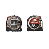 Mossy Oak Tape Measure - 25ft - Country Red [並行輸入品]