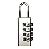 Just Padlock J.P.ロック 番号可変式符号錠 JP-612 グレー