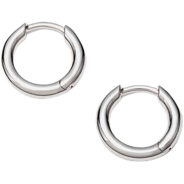 Amazon | TOMWOOD トムウッド Infinity Hoops シルバー インフィニティ