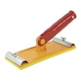 uxcell グラウトフロート　ロッカーハンドル　長方形フォームベース　こてツール