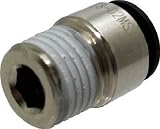 チヨダ ファイブ六角穴付メイルコネクター 10ｍｍ・R1/4 F1002MS