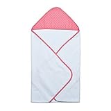 Trend Lab Dot Hooded Towel Bouquet, Cocoa Coral by Trend Lab [並行輸入品]