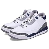 [ナイキ] スニーカー ジョーダン3 レトロ JORDAN 3 RETRO PS キッズ DM0966-140 ホワイト 白 20.0 cm [並行輸入品]