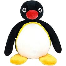 PINGU　ぬいぐるみ　ピングー　ペンギン　サン・アロー Amazon.co.jp: サン・アロー ピングー M K7719 : スポーツ＆アウトドア