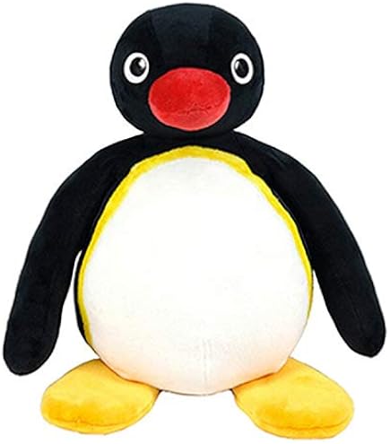 Amazon.co.jp: ピングー 特大サイズ ふわふわ ぬいぐるみ 約42cm