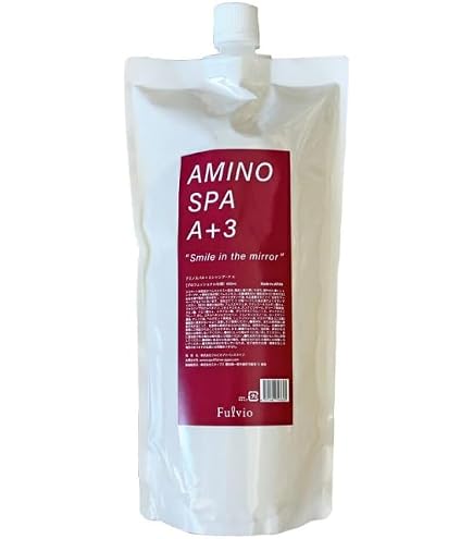 Amazon | アミノスパA＋3 シャンプー FA 600ml 詰替 | Fulvio