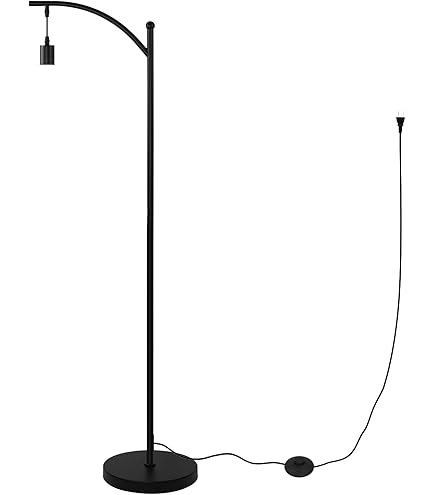 Amazon.co.jp : HaruDesign スイングアーム式フロアスタンド ソケット