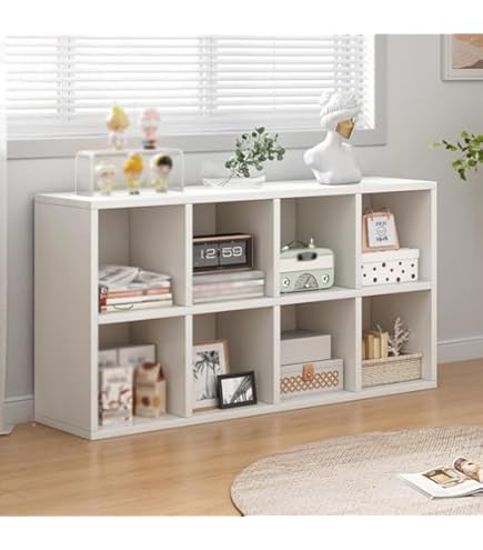 Amazon.co.jp: IKEA Hemnes 本棚 ホワイトステイン 403.717.63 サイズ