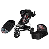 Limited Ed. Night in the Menagerie Stroller by Mountain Buggy [並行輸入品]