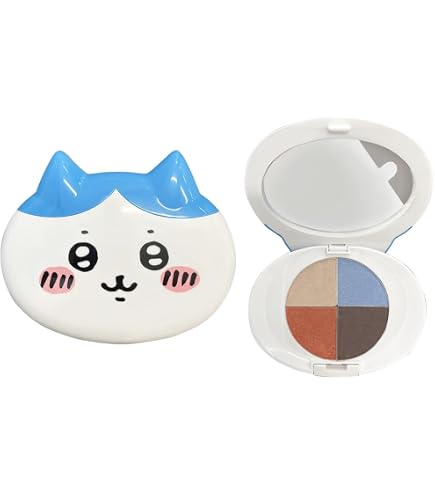 Amazon.co.jp: ハチワレ ミラー付き アイシャドウパレット