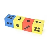 TOYMYTOY 12pcs Foam Playing Dice Toys for Children Educational Activities (Random Color) [並行輸入品]