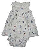 Kissy Kissy DRESS ベビー・ガールズ カラー: ブルー