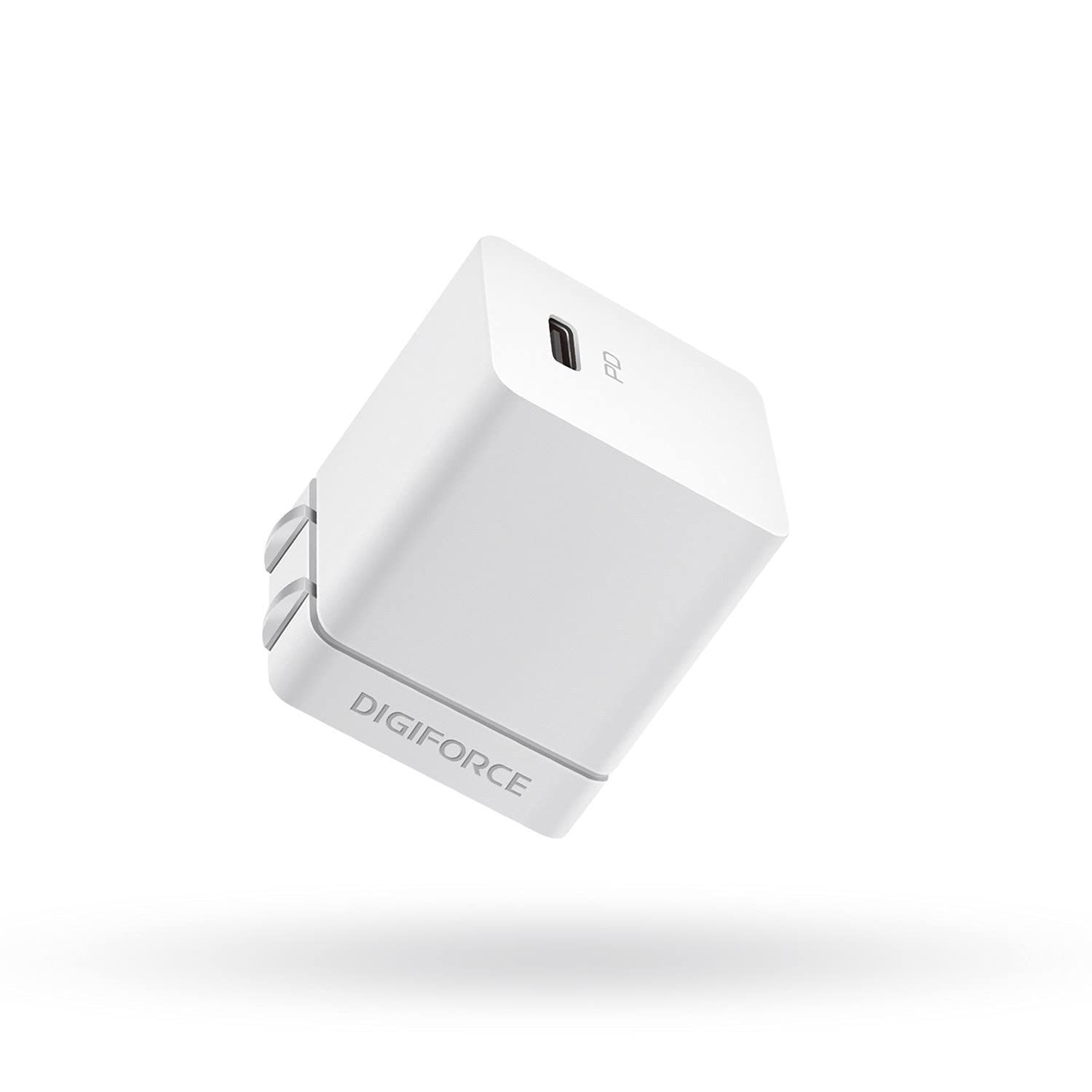 【スマイルSale】【75%OFF】【495円】 DIGIFORCE 20W 小型 Type-C USB PD対応 急速充電器