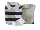 ラルフローレンの子供服　［POLO　RALPHLAUREN］ベビー　出産お祝いセット（半袖）　男の子　８０ｃｍ [並行輸入品]