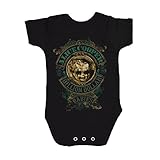 Alice Cooper アリス・クーパー Billion Dollar Baby ビリオン・ダラー・ベイビー 公式 ブラック 子ども用 (３ヶ月～２歳児)