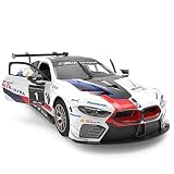 1/18 BMW M8 GTEラジコンカーキット 正規認証車 RCモデルキットパチ組み 組み立てキット 2.4GHz