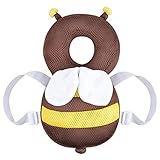 赤ちゃん 転倒防止 ごっつん防止 Ninonly リュック メッシュ ベビーヘルメット 転ぶ 赤ちゃん 頭 守る 頭を保護できる 赤ちゃん 転ぶ 怪我防止 ハチ クッション 夏用 ハチ