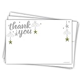 STAR Baby Shower Thank Youカード(20 Count)