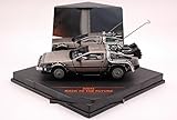 VITESSE/ビテス デロリアン 「バック トゥー ザ フューチャー」 Part I/ステンレス フィニッシュ 1/43スケール 24012