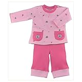 ベビーパンツとT型セット有機コットンSage Creek カラー: ピンク