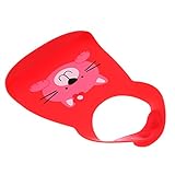 Fenteer 赤ちゃんビブ　シリコーンポケット　お食事用 　防水　柔らかい　調節可能　子供　全9色 - 猫, L