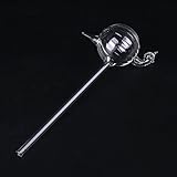 Auntwhale 自動給水装置 1個 ガラスウォーターフラワーデバイス 灌漑フラワーツール シンプルな植木鉢装置 カタツムリの形