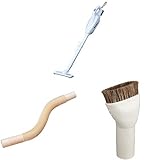 マキタ 充電式クリーナ 10.8V バッテリー・充電器付 CL107FDSHW・先端アタッチメントセット