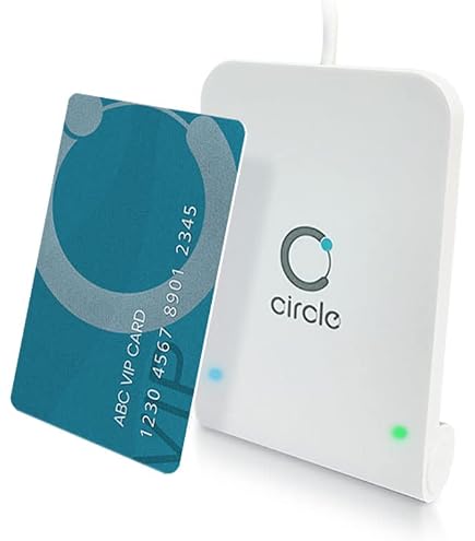 Amazon.co.jp: AB Circle Bluetooth (R)通信対応非接触式NFCリーダ