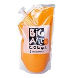 ターナー色彩 アクリル絵具 ビッグアートカラー オレンジ BA700014 700ml