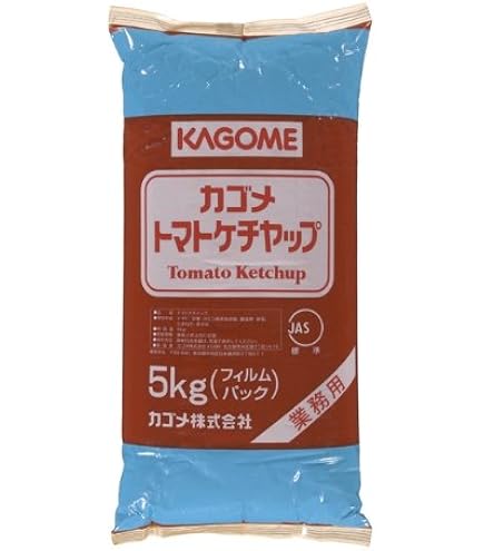 Amazon.co.jp: カゴメ トマトケチャップ 特級 3330g 業務用 大容量
