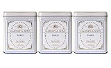 【3個セット】HARNEY&SONS ハニー&サンズ パリティー ティーバッグ20個入り 1.4 oz (40 g) [並行輸入品]
