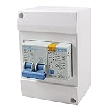 DealMuxエレクトリック2P漏電ブレーカー、ELCB、AC、400V、25アンペア