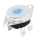 Water & Wood AC 250V 20A N/C 4 Pin Terminals 65C Temperature Control Switch Thermostat [並行輸入品]