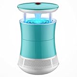 蚊取り器 5W 吸引式捕虫器 屋内専用 6 LED付き USB接続 蚊取りライト 誘虫灯 捕虫器 蚊対策