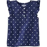 OSHKOSH(オシュコシュ) スタープリントジャージティ プリント トップス半袖Tシャツ 5歳【並行輸入】