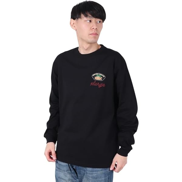 早い者勝ち XLARGE PIGMENT DYED FEEL THE POWER L/S TEE 早い者勝ち XLARGE PIGMENT DYED FEEL THE POWER L/S TEE (X