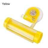 attachmenttou プラスチックローリングチューブスクイーザー便利な練り歯磨きスクイーザーとハンガーガジェット2パック