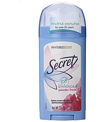 Amazon.co.jp: シークレット(Secret) デオドラント(シャワーフレッシュ