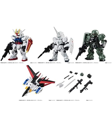 Amazon | 機動戦士ガンダム MOBILE SUIT ENSEMBLE06(BOX) 10個入