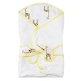 エイデンアンドアネイ/Aden+Anais Baby bath wraps 3101 (カラー：Jungle jam)