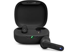 JBL Wave Flex True Wireless Stereo Earbuds, Black