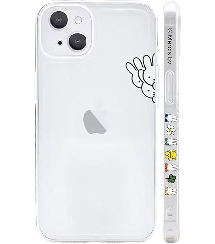 Amazon.co.jp: iPhone13mini 用 ケース スヌーピー クリア iPhone 13