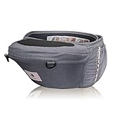 POGNAE ポグネー ナンバーファイブ ヒップシート単体 ウエストキャリー /PG-NO5-S ONESIZE GREY(グレー)