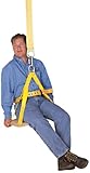 3M DBI-SALA 1001134 Workseat, With 12-Inchx24-Inchx1-Inch Rigid Board, Suspension D-Ring, Body Belt,